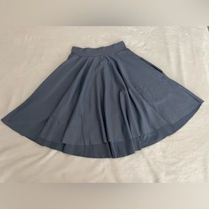 BLACKMILK SKIRT SIZE XS WITH POCKETS GRAY